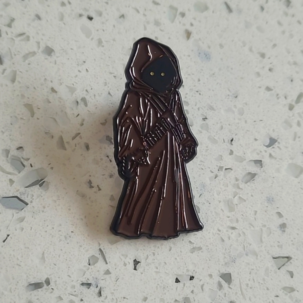 Star Wars Jawa Sand People Character Lapel Pin